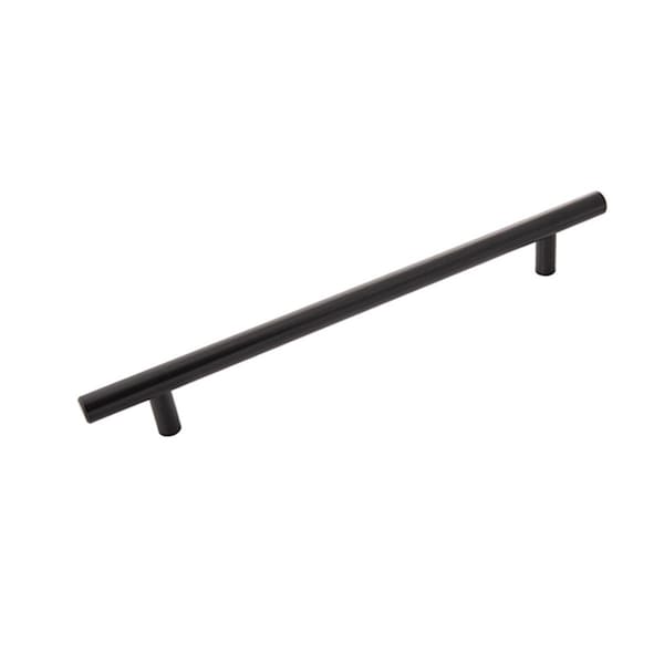 Gan Eden 192 mm Cabinet Bar Pull, Matte Black GA1075280 - main